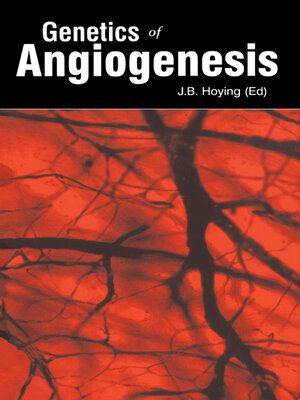 cover image of Genetics of Angiogenesis